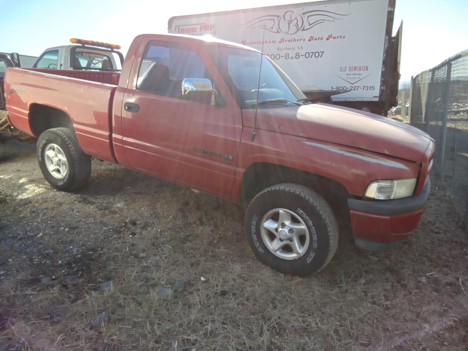 1997 DODGE DODGE 1500 PICKUP