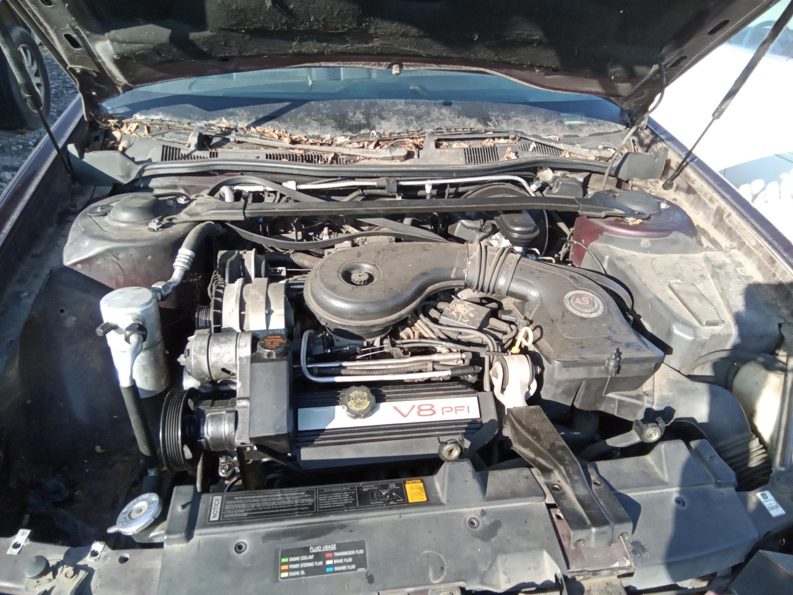 1995 CADILLAC DEVILLE