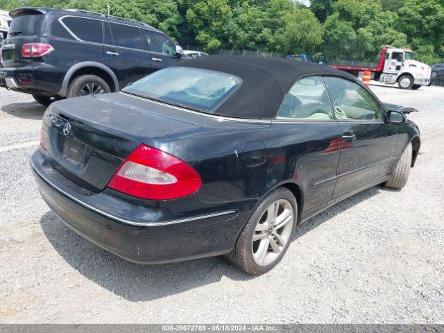 2008 MERCEDES-BENZ MERCEDES CLK