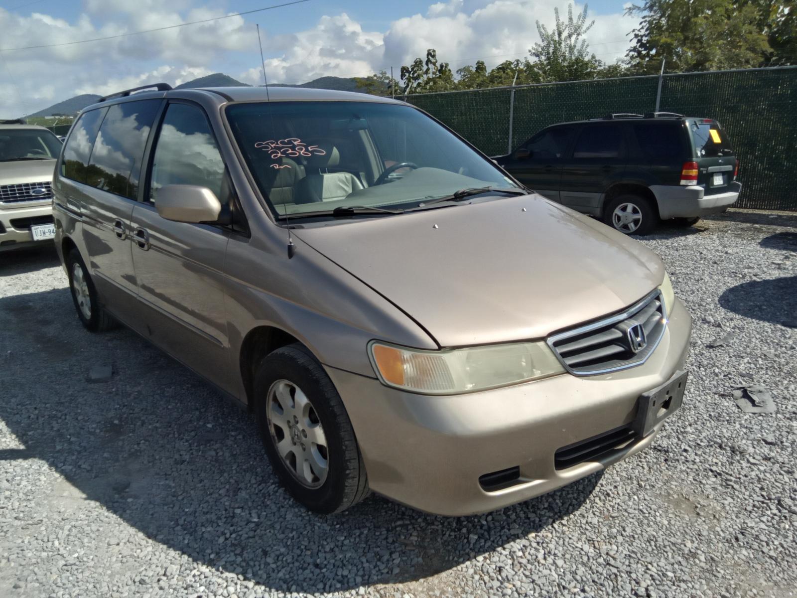 2004 HONDA ODYSSEY