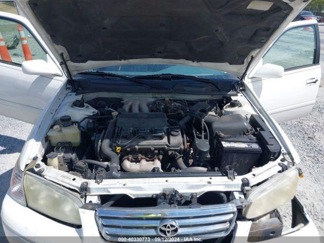 2000 TOYOTA CAMRY