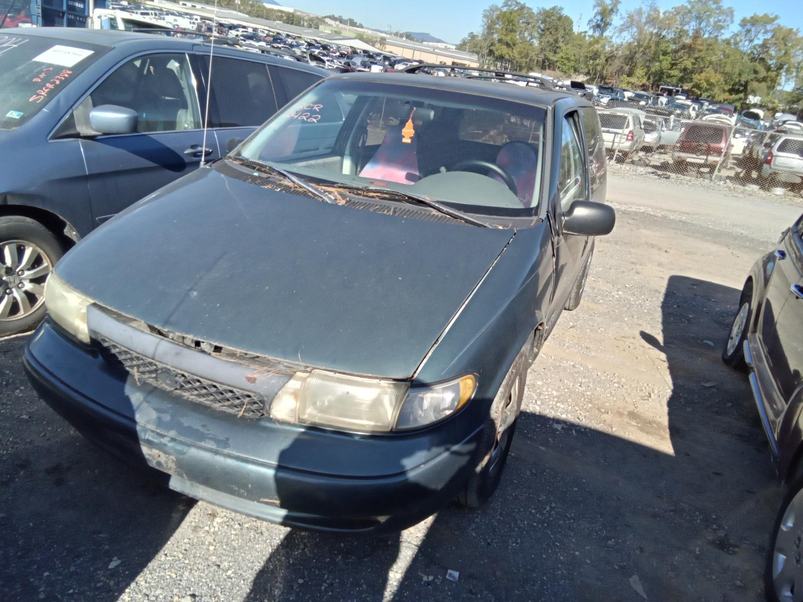 1997 NISSAN QUEST