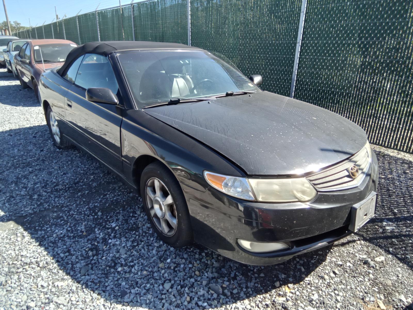 2003 TOYOTA SOLARA