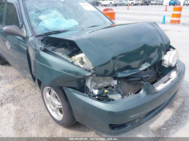 2002 TOYOTA COROLLA