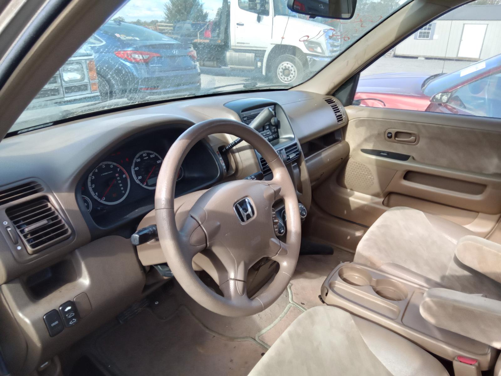 2004 HONDA CR-V