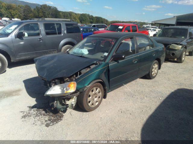 2001 HONDA CIVIC