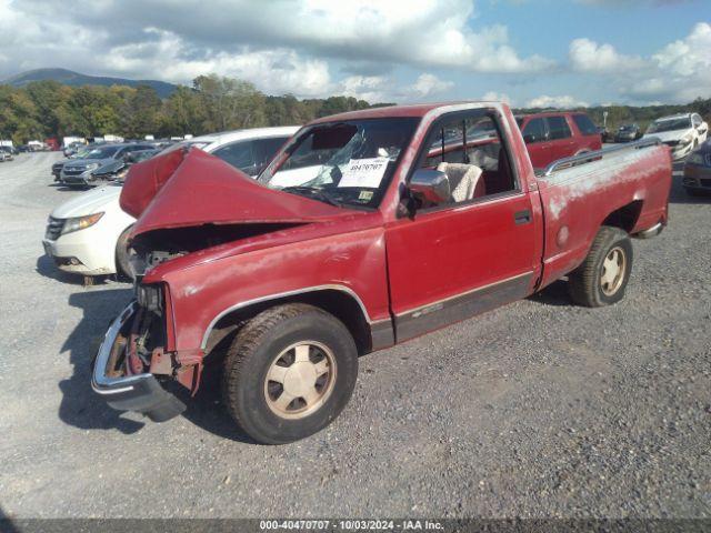 1989 CHEVROLET CHEVROLET 1500 PICKUP