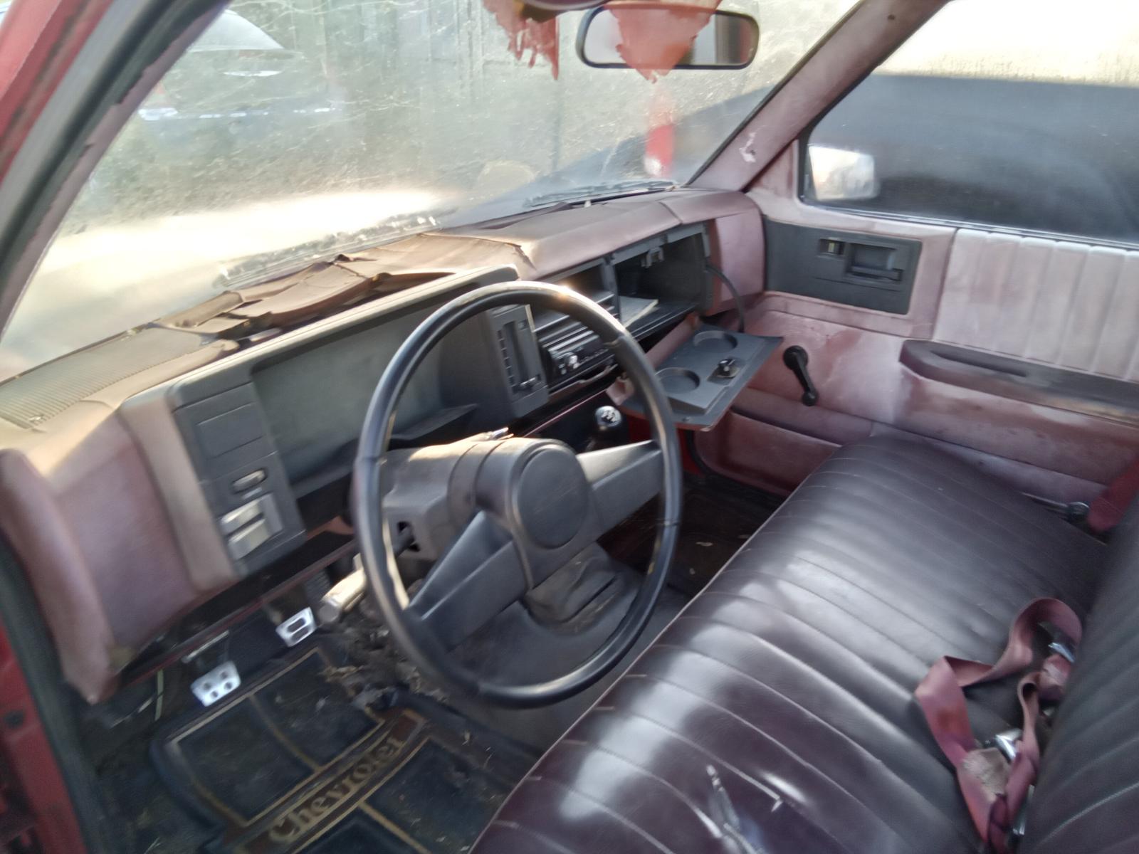 1986 GMC S10/S15/SONOMA