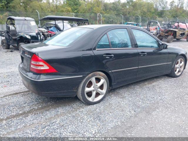 2004 MERCEDES-BENZ MERCEDES C-CLASS