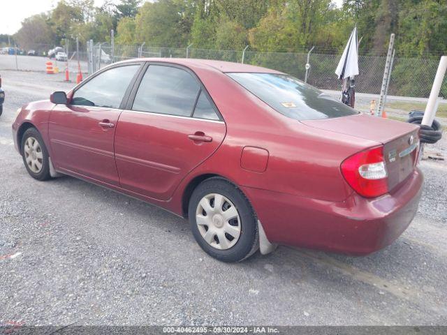 2002 TOYOTA CAMRY
