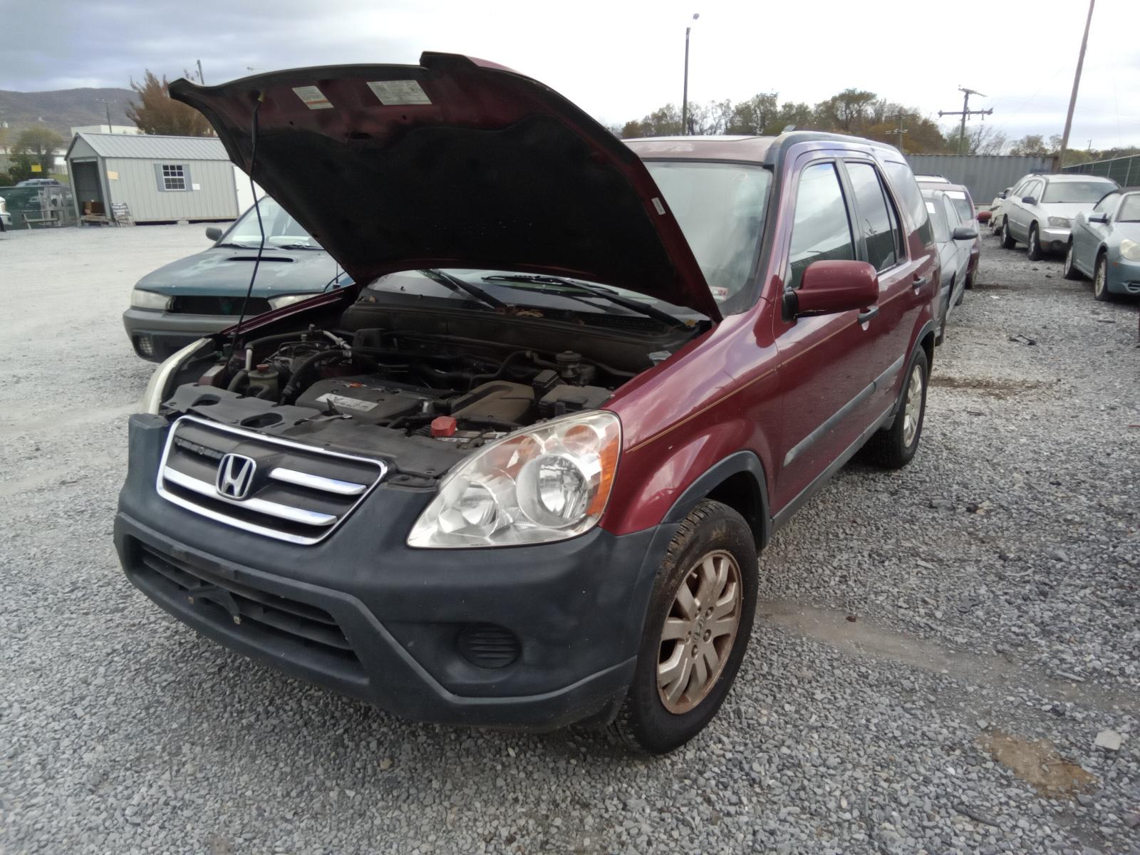 2006 HONDA CR-V