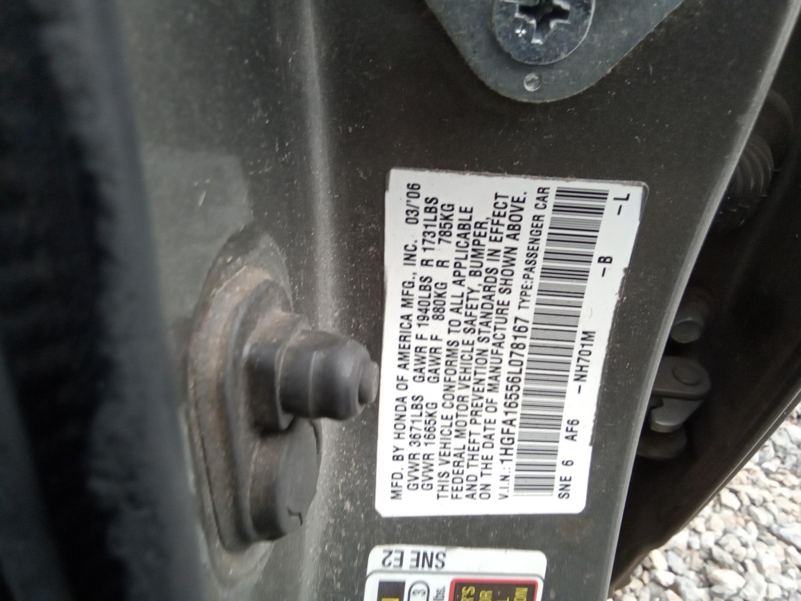 2006 HONDA CIVIC