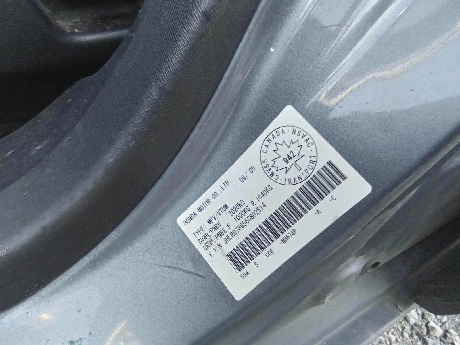 2006 HONDA CR-V