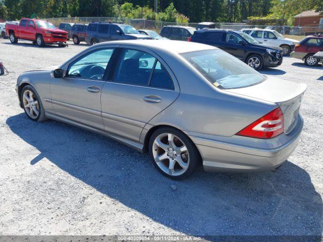 2007 MERCEDES-BENZ MERCEDES C-CLASS