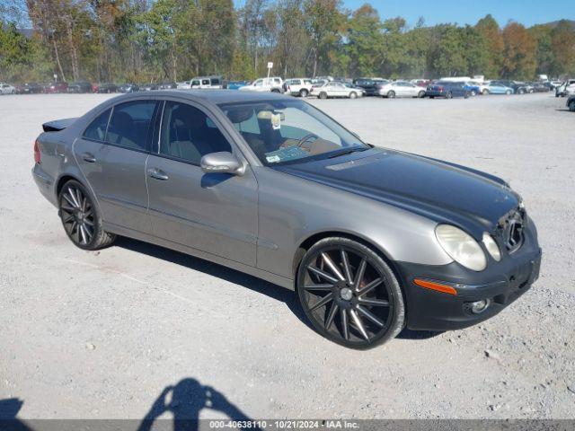 2008 MERCEDES-BENZ MERCEDES E-CLASS