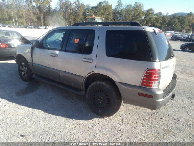 2005 MERCURY MOUNTAINEER