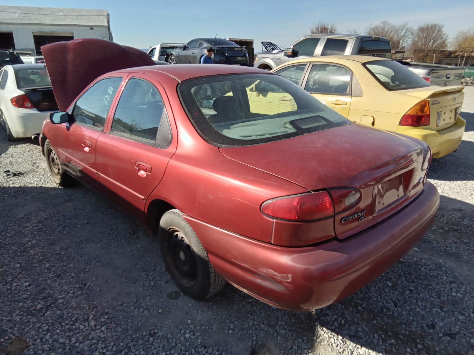 1997 FORD CONTOUR