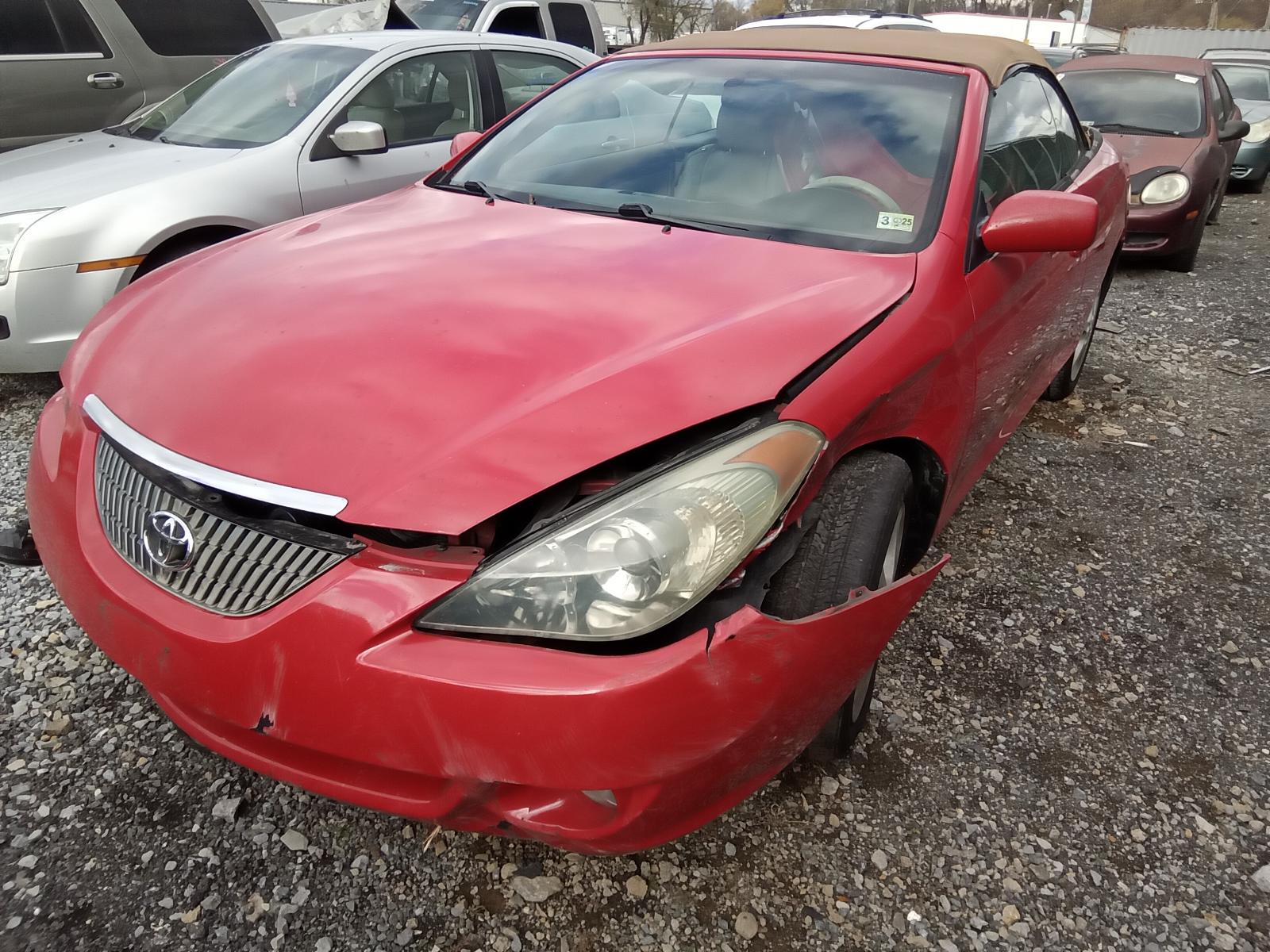 2004 TOYOTA SOLARA