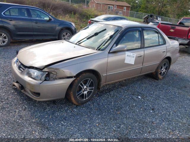 2001 TOYOTA COROLLA