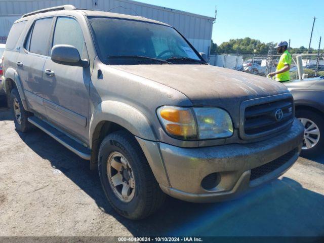 2001 TOYOTA SEQUOIA