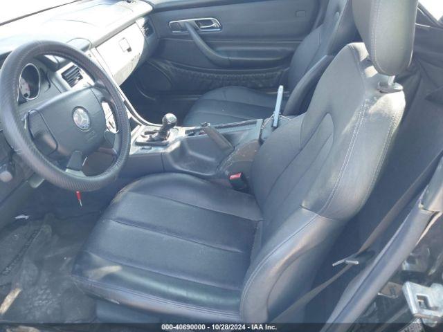 2000 MERCEDES-BENZ MERCEDES SLK