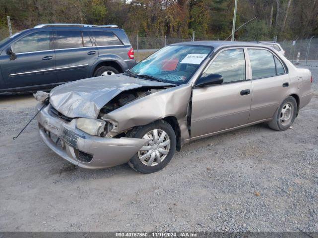2001 TOYOTA COROLLA