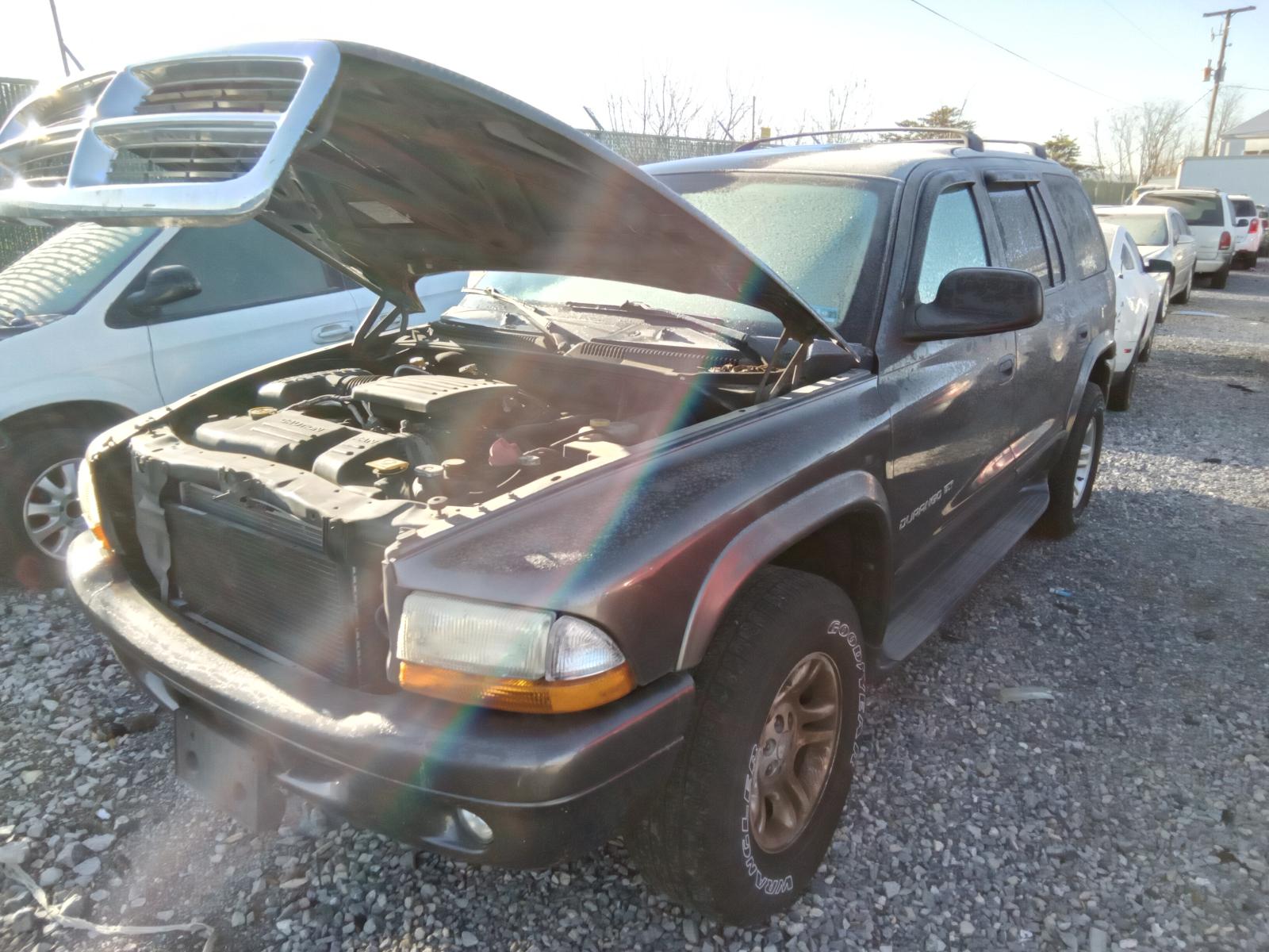 2002 DODGE DURANGO