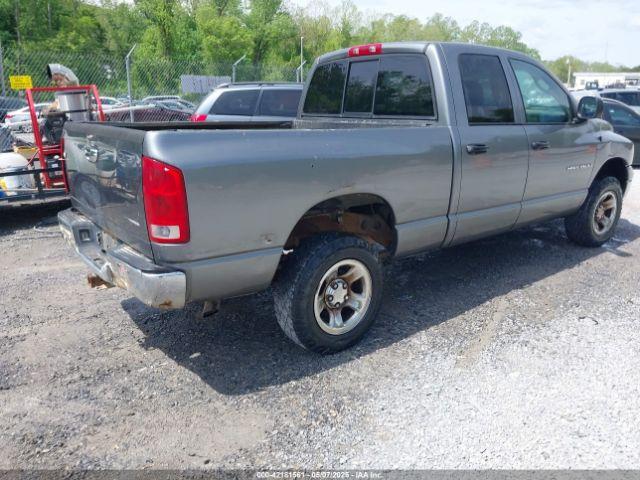 2005 DODGE DODGE 1500 PICKUP