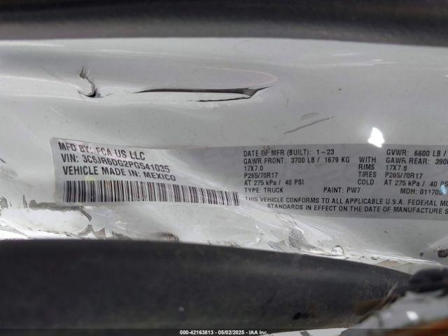 2023 DODGE DODGE 1500 PICKUP