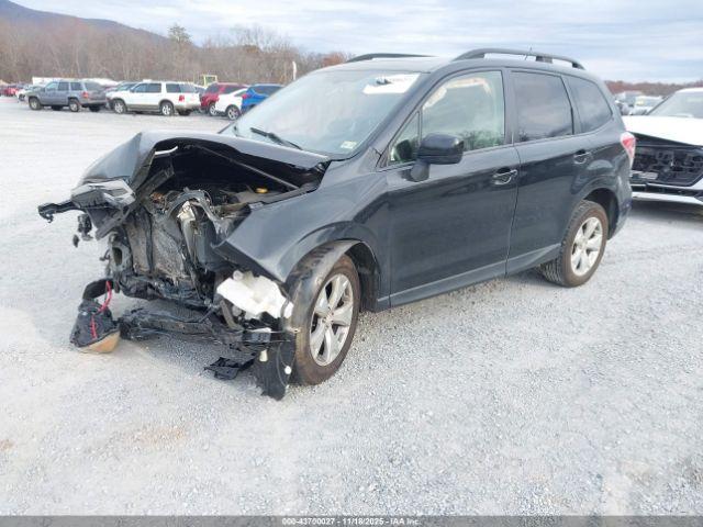 2014 SUBARU FORESTER