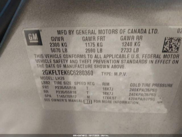 2012 GMC TERRAIN