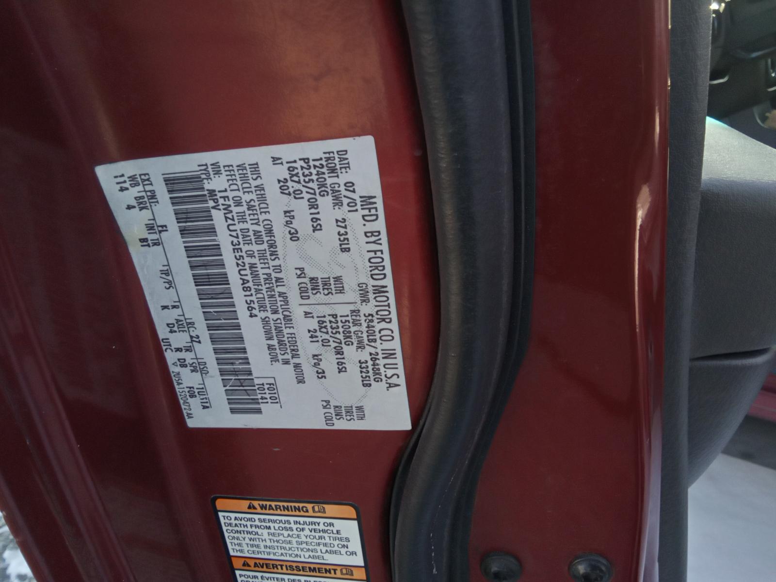 2002 FORD EXPLORER
