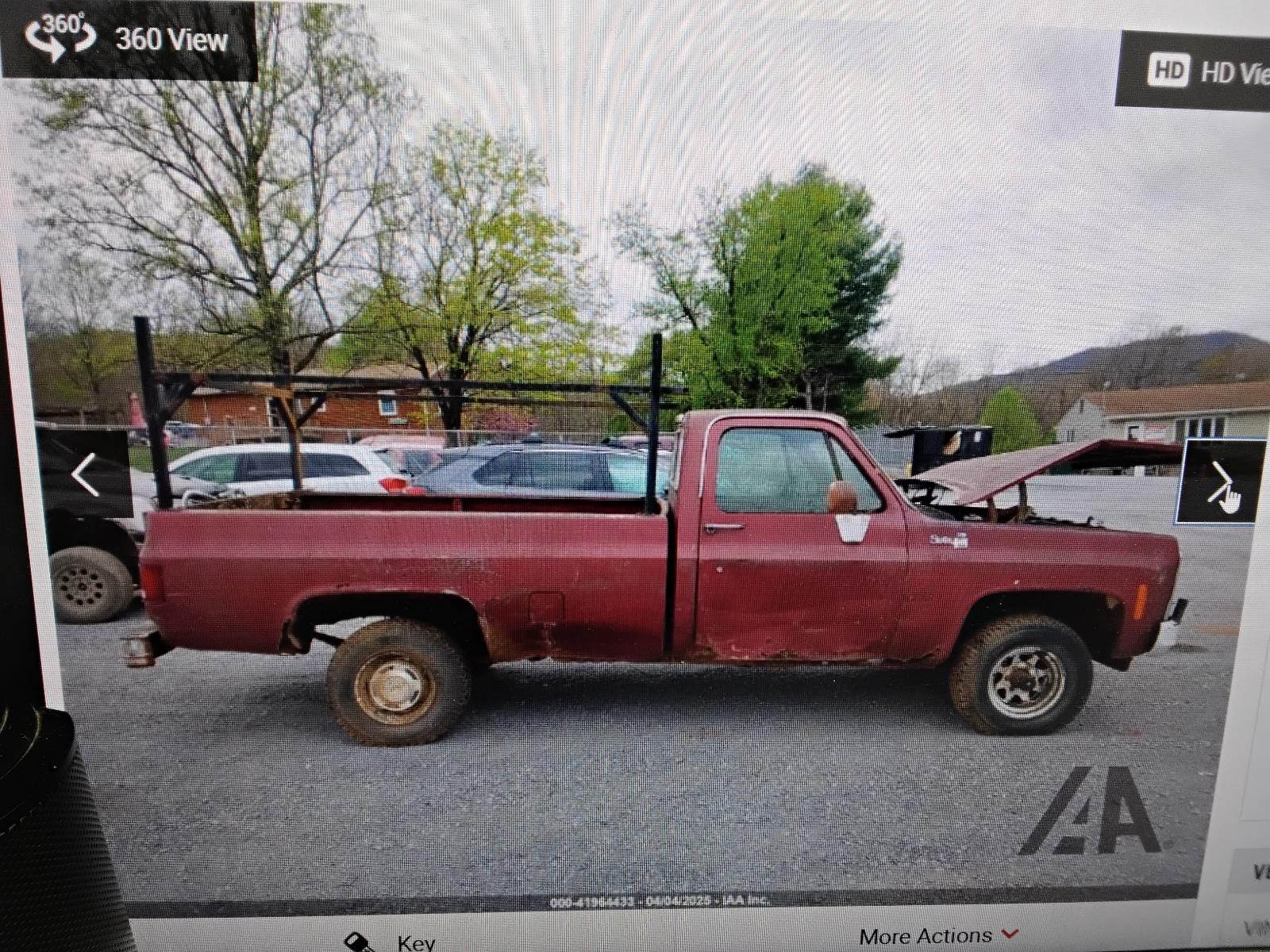 1980 GMC GMC 1500 PICKUP