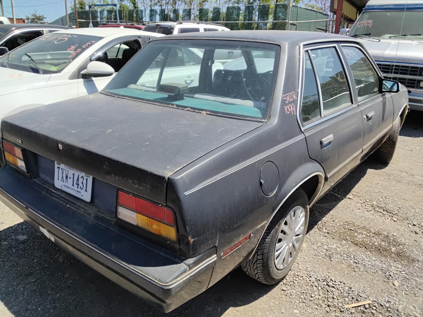 1986 CHEVROLET CAVALIER