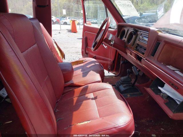 1986 FORD RANGER