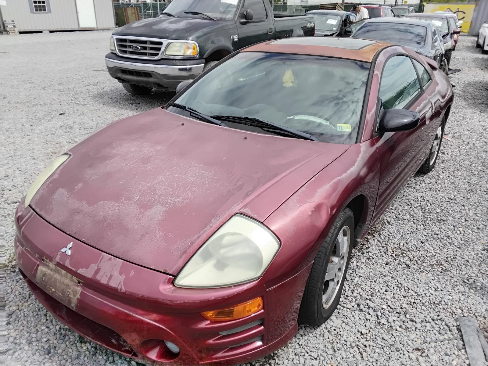 2003 MITSUBISHI ECLIPSE