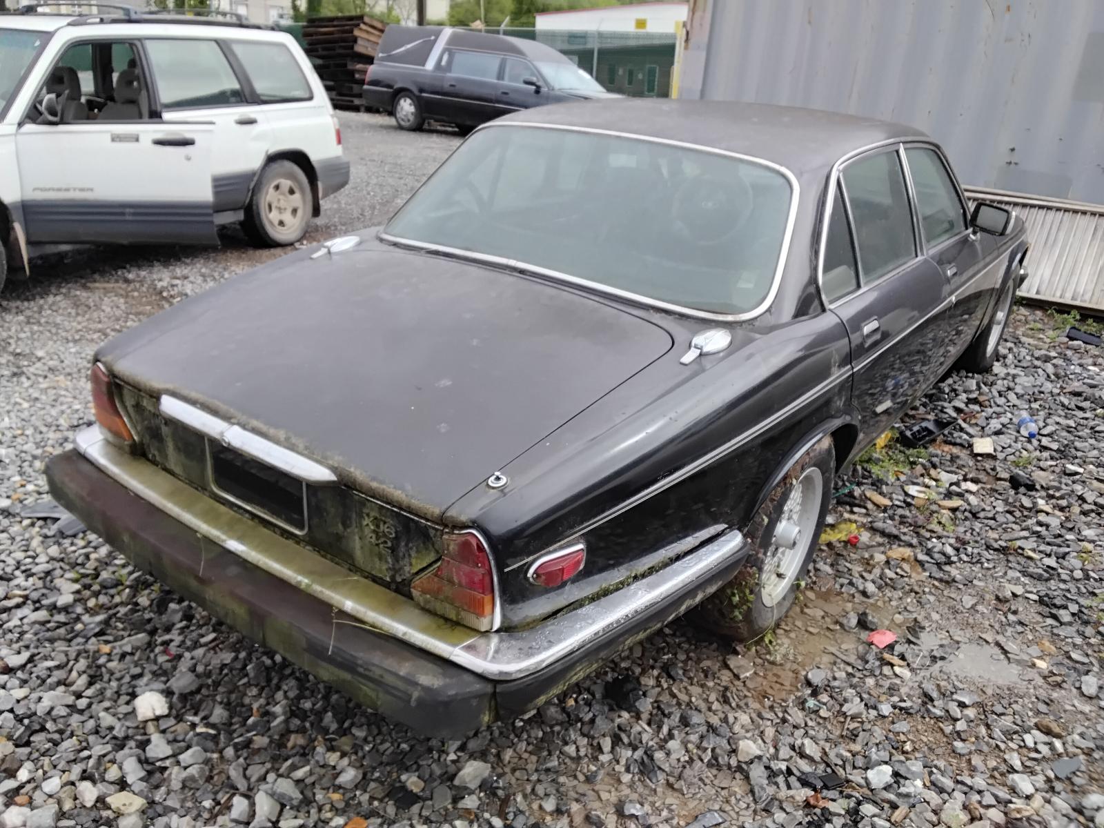 1982 JAGUAR XJ6