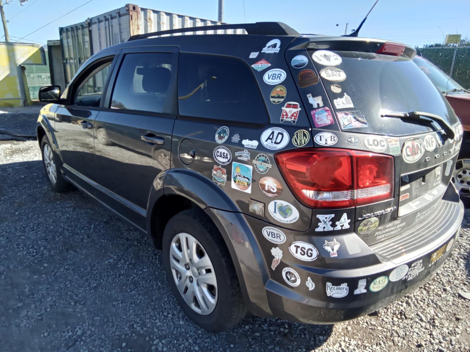 2014 DODGE JOURNEY