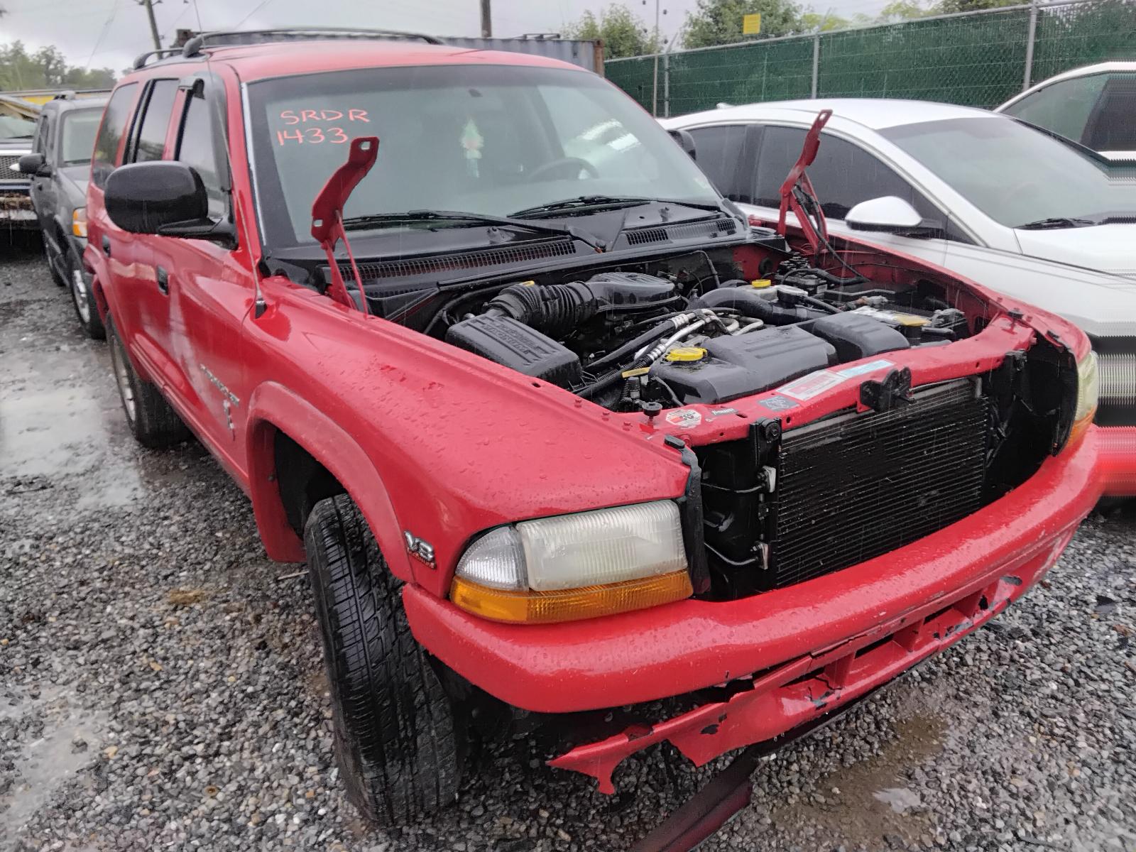 2000 DODGE DURANGO