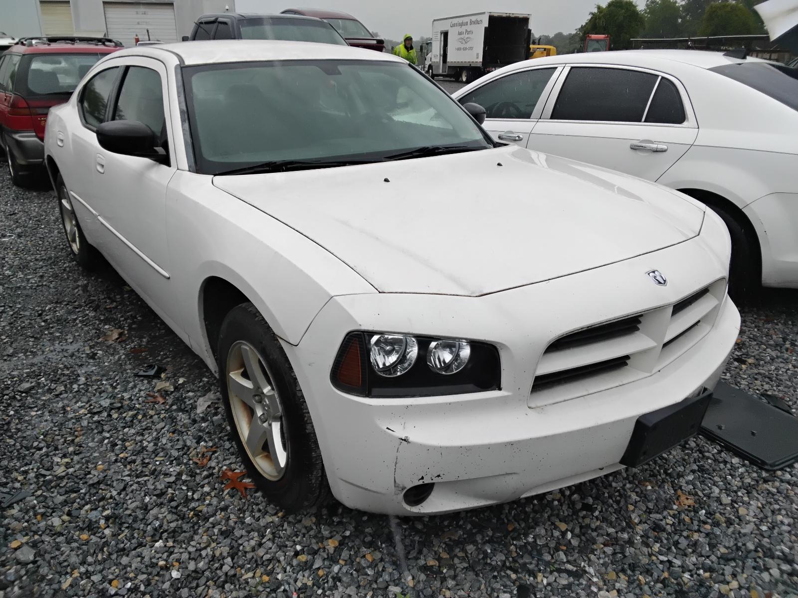 2008 DODGE CHARGER
