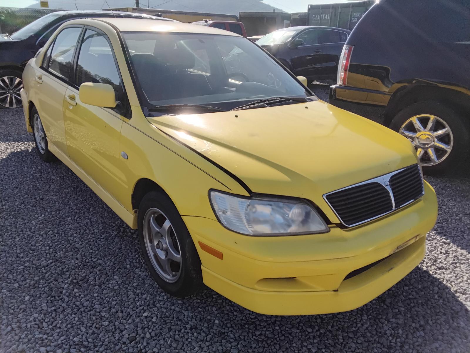 2002 MITSUBISHI LANCER