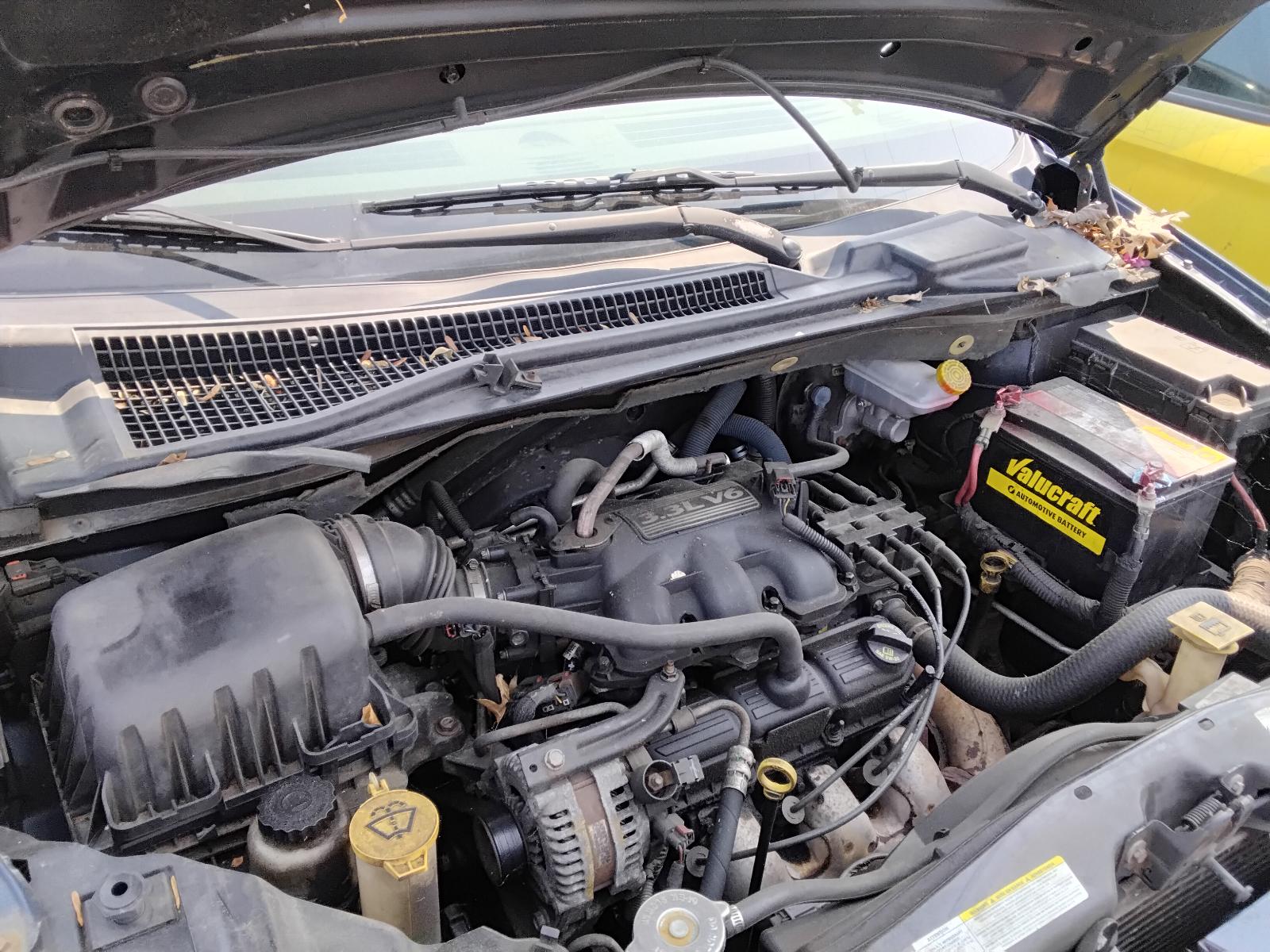 2008 DODGE CARAVAN