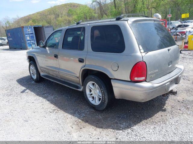 2001 DODGE DURANGO