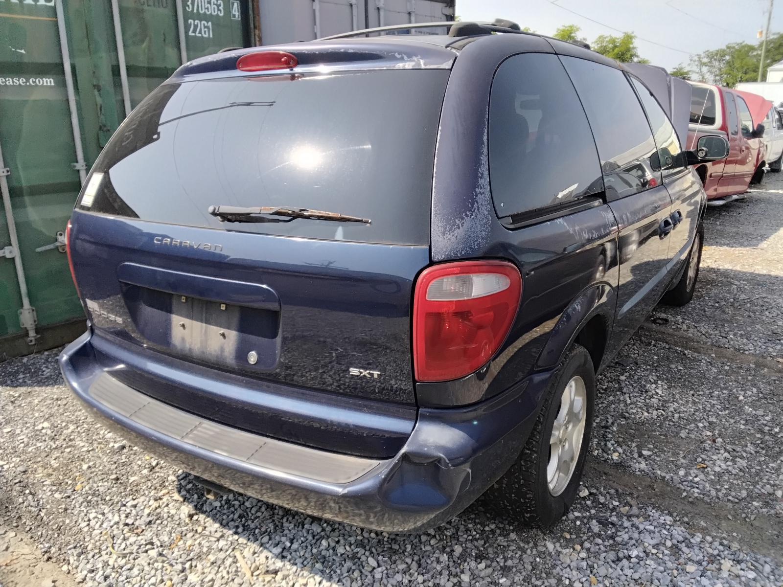 2004 DODGE CARAVAN