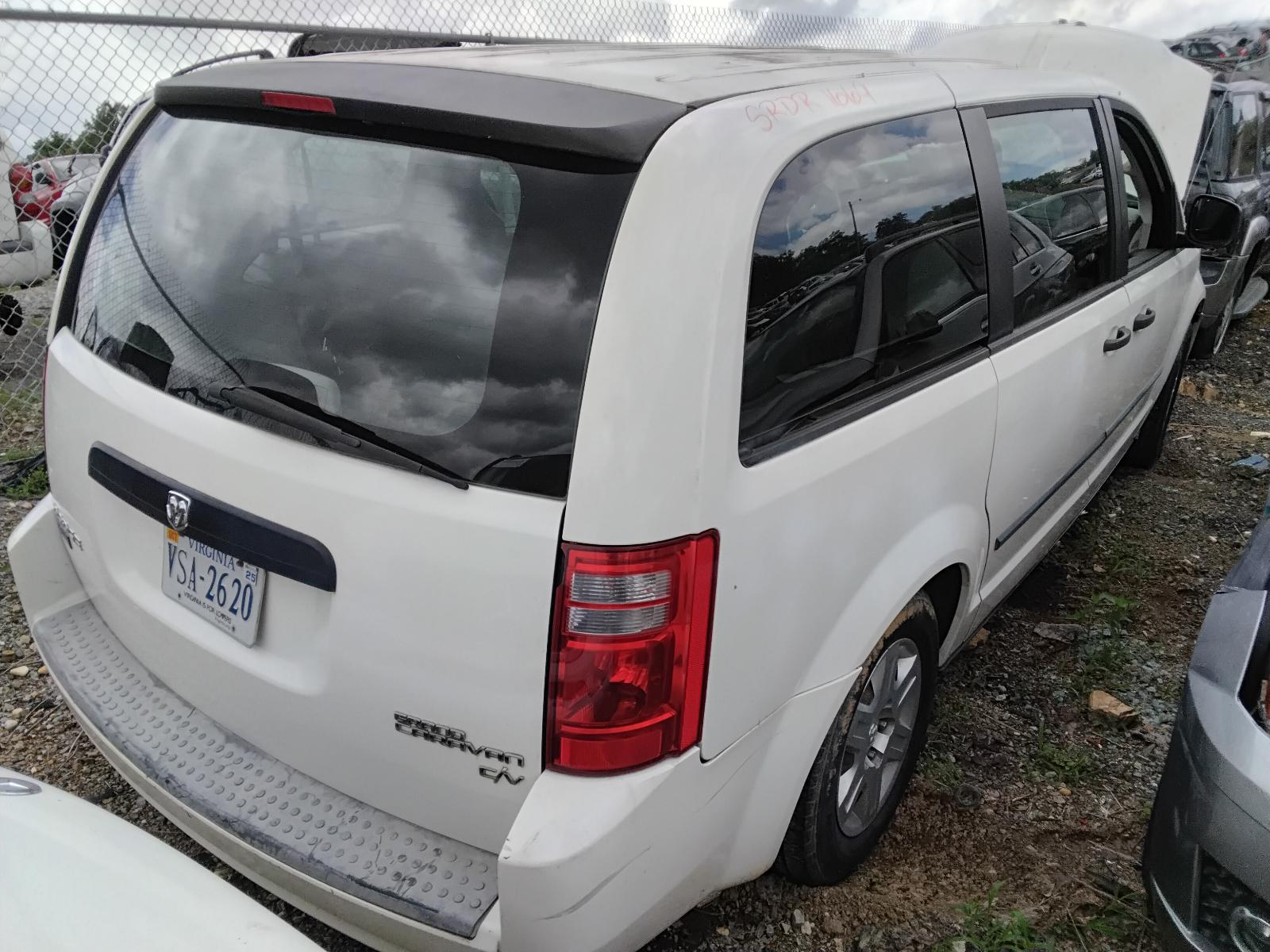 2009 DODGE CARAVAN