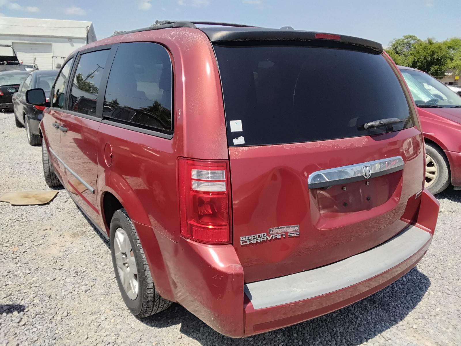 2008 DODGE CARAVAN