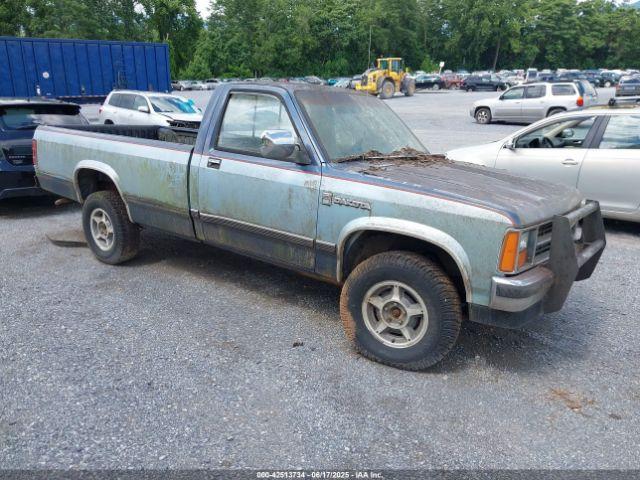 1987 DODGE DAKOTA
