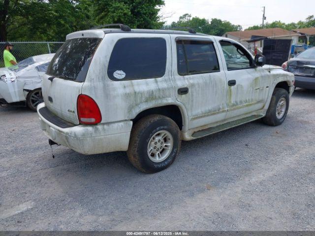 2000 DODGE DURANGO