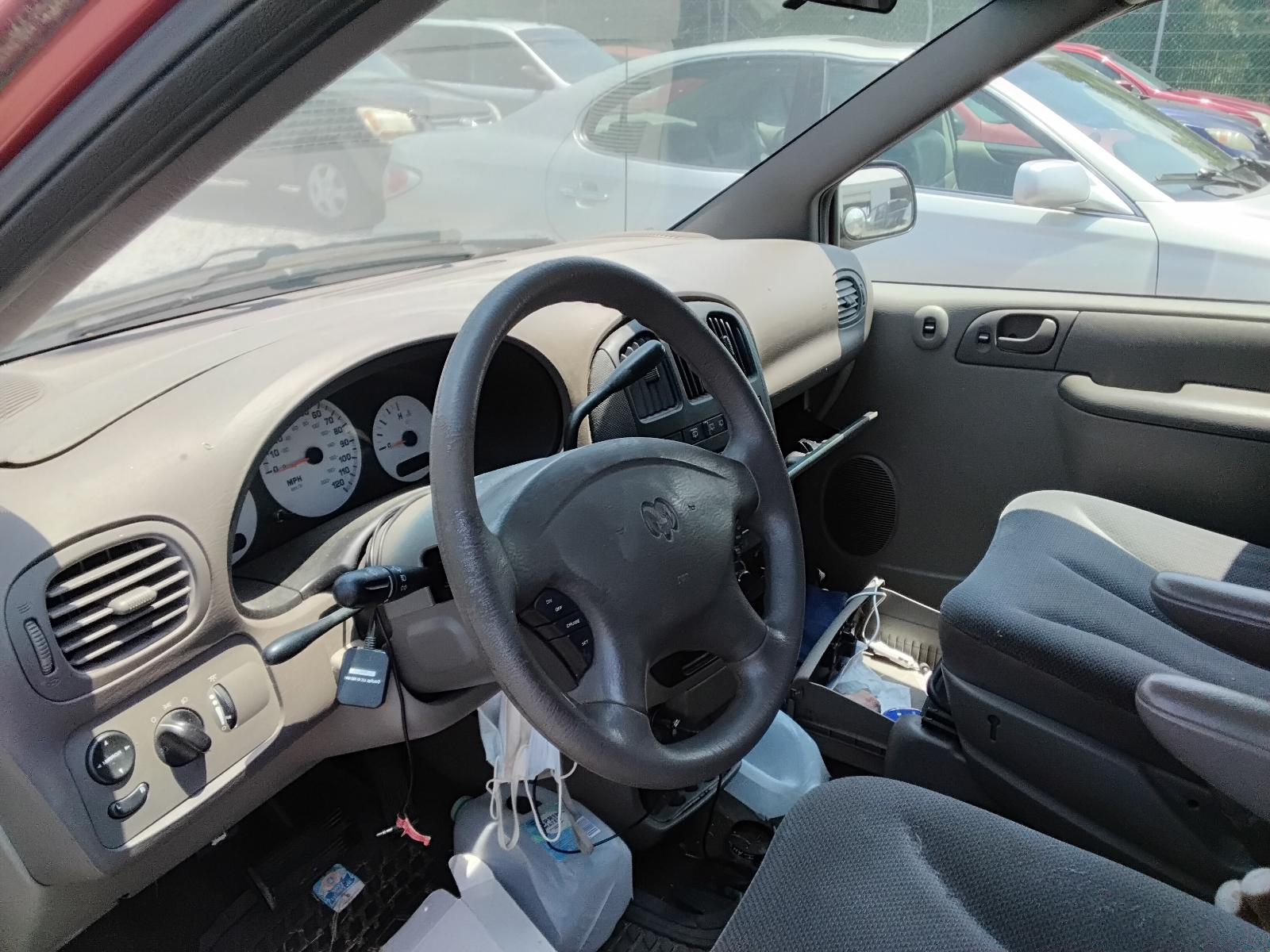2002 DODGE CARAVAN