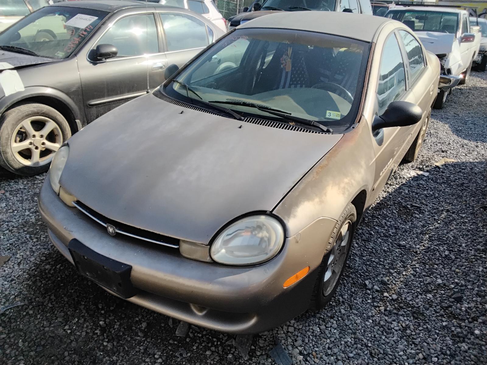 2001 DODGE NEON